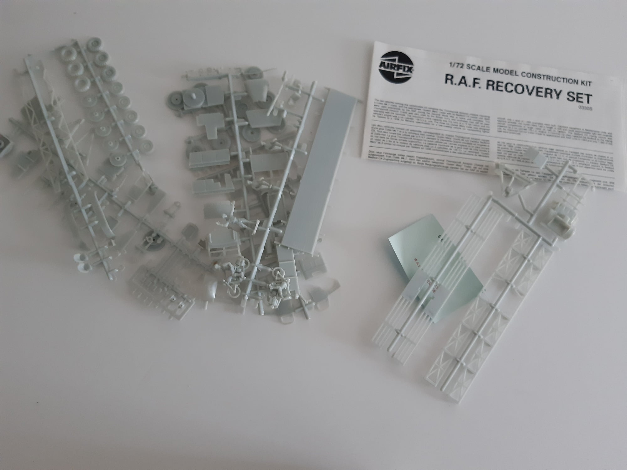 Airfix 1/72 RAF Recovery set