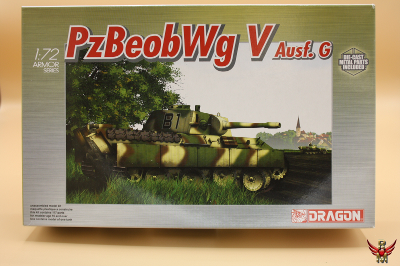 Dragon 1/72 PzBeobWg V Ausf. G