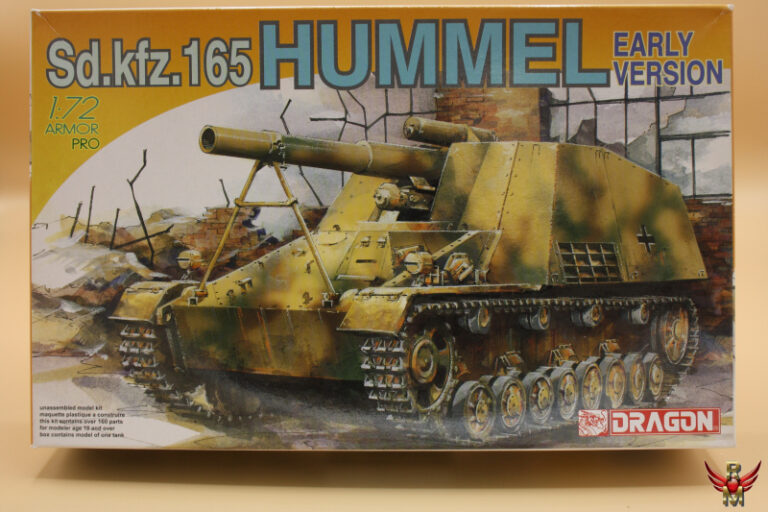 Dragon Sd. Kfz. 165 Hummel (Early Version)