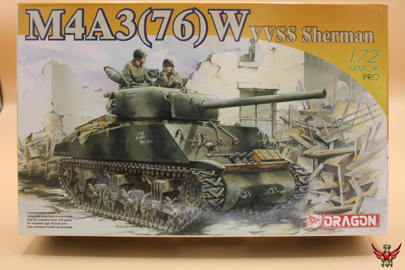 Dragon M4A3(76)W VVSS Sherman