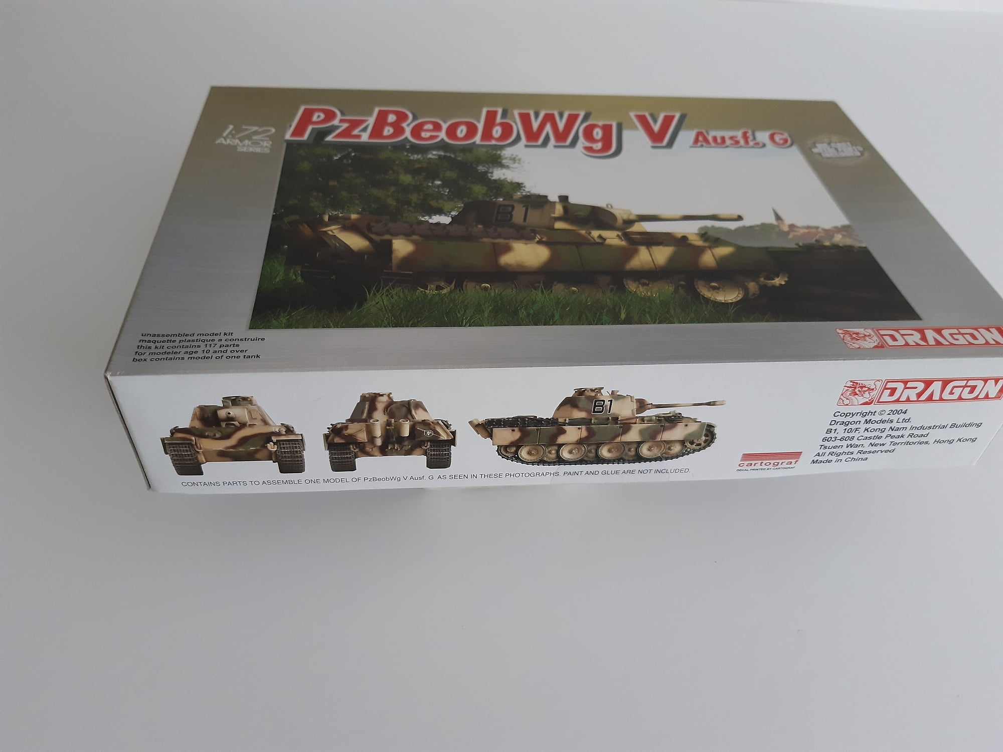 Dragon 1/72 PzBeobWg V Ausf. G