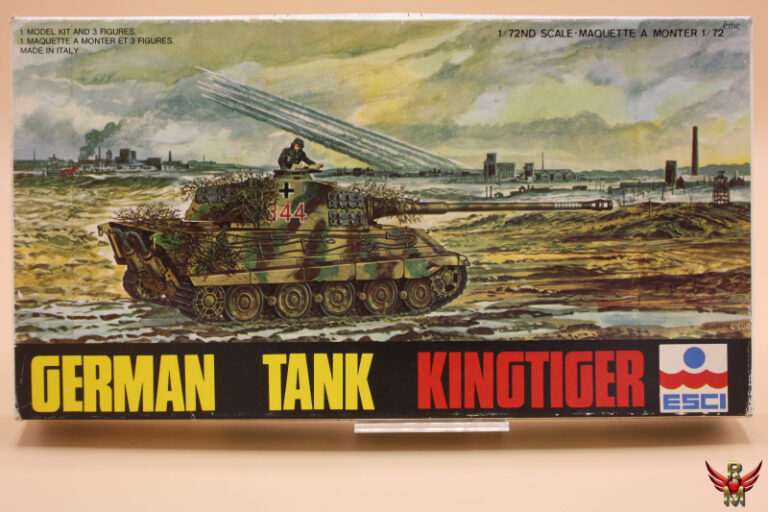 ESCI 1/72 German Tank Kingtiger