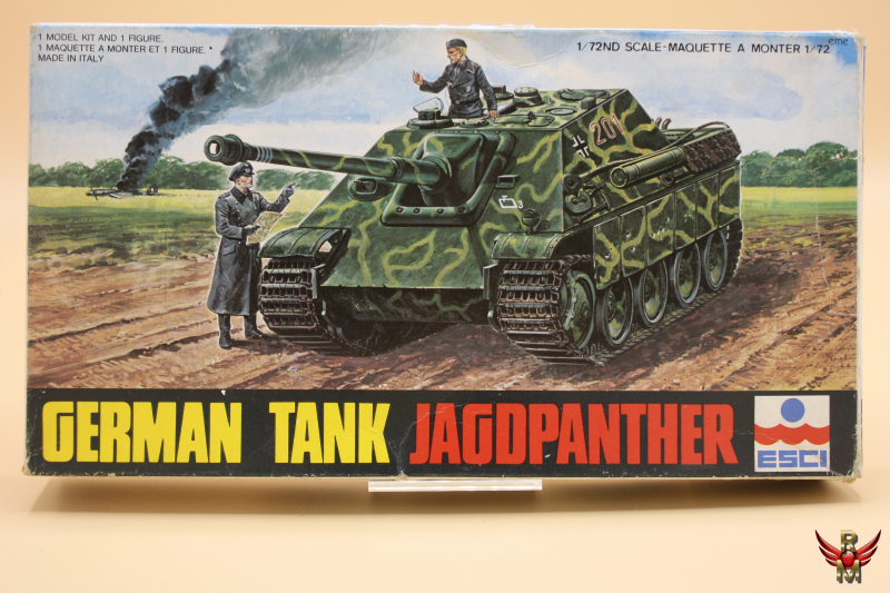 ESCI 1/72 German Tank Jagdpanther
