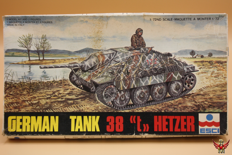 ESCI 1/72 German Tank 38 t Hetzer