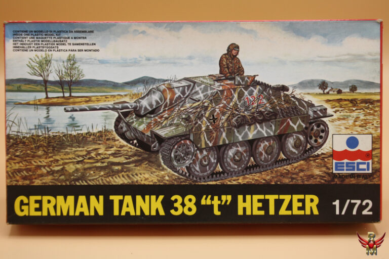 ESCI 1/72 German Tank 38 