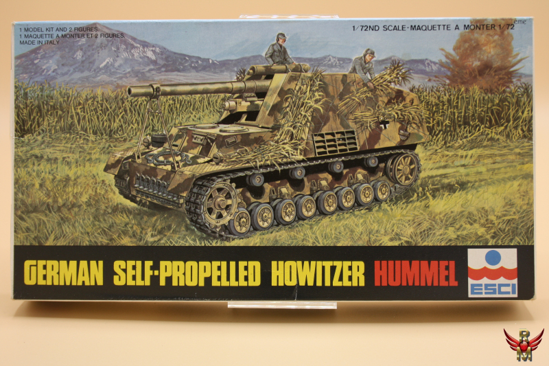 ESCI 1/72 German Self-Propelled Howitzer Hummel