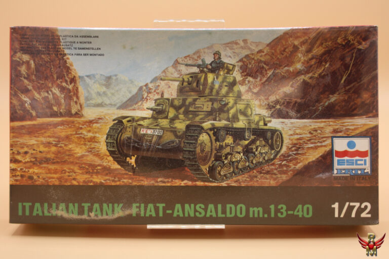 ESCI 1/72 Italian Tank Fiat-Ansaldo M13-40