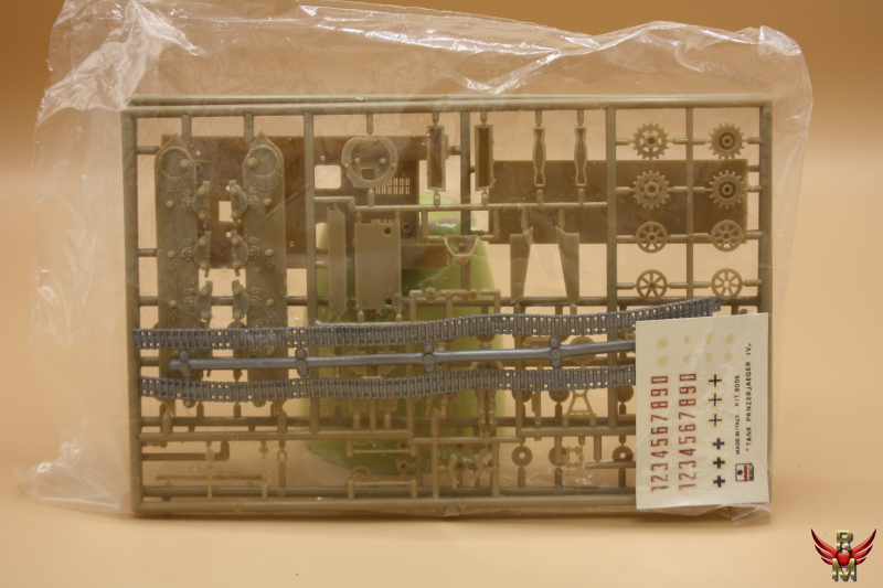 ESCI 1/72 German Panzerjaeger IV Sd Kfz 162 Ausf F