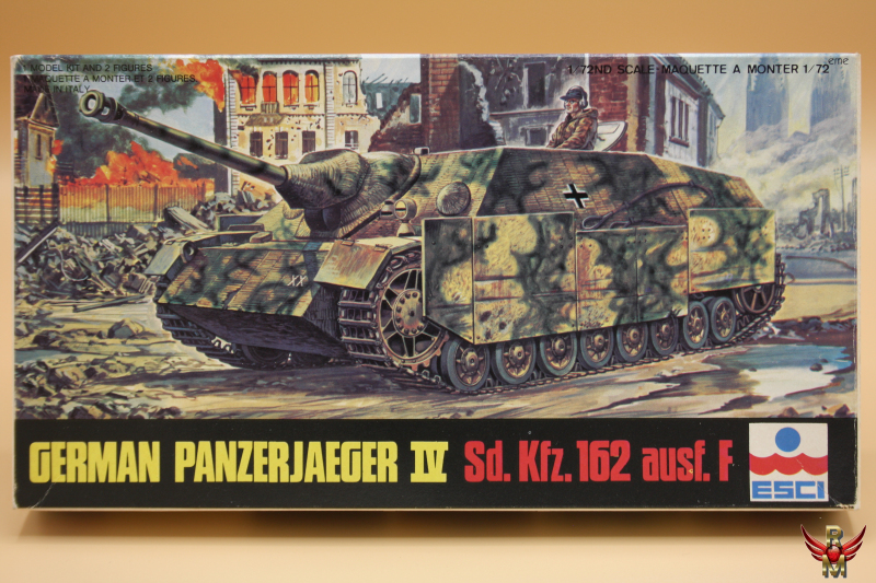 ESCI 1/72 German Panzerjaeger IV Sd Kfz 162 Ausf F