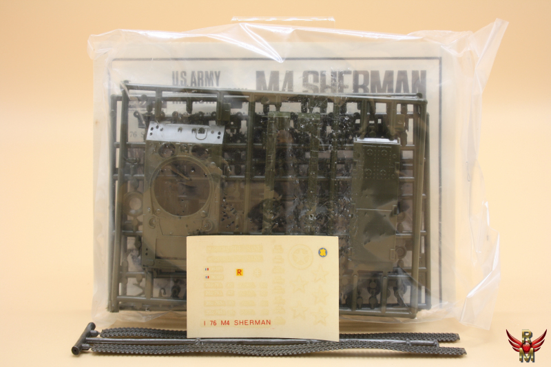Fujimi 1/76 US Army Medium Tank M4 Sherman