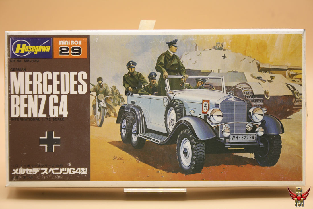 Hasegawa 1/72 German Mercedes Benz G4