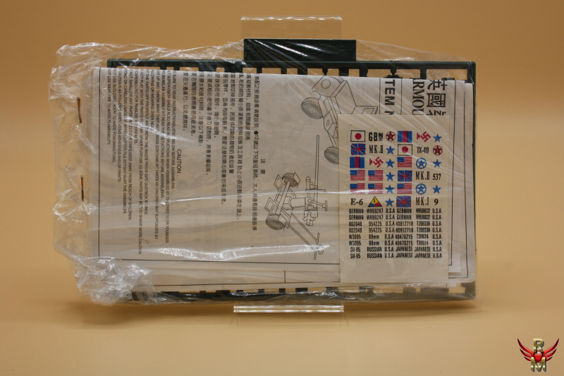 Hasegawa 1/72 US Jeep Willys MB Cargo 37mm Gun -