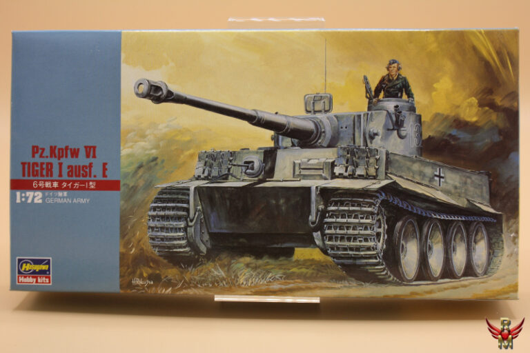 Hasegawa 1/72 Pz Kpfw VI Tiger I ausf E