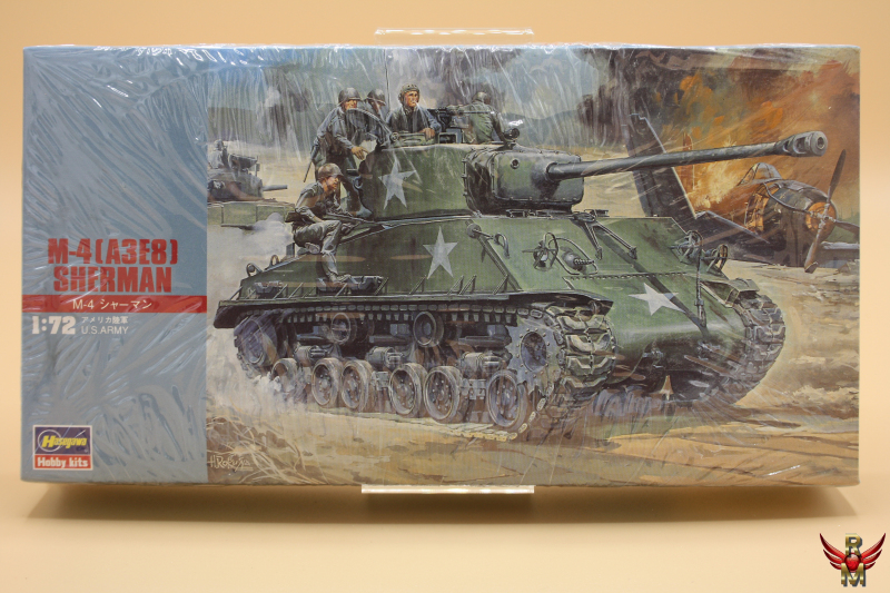 Hasegawa 1/72 M-4 (A3E8) Sherman