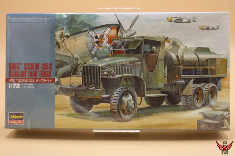 Hasegawa 1/72 GMC CCKW-353 Gasoline Tank Truck