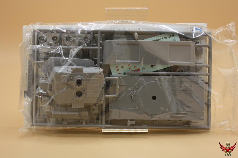 Hasegawa 1/72 M-1 Abrams