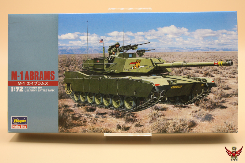 Hasegawa 1/72 M-1 Abrams
