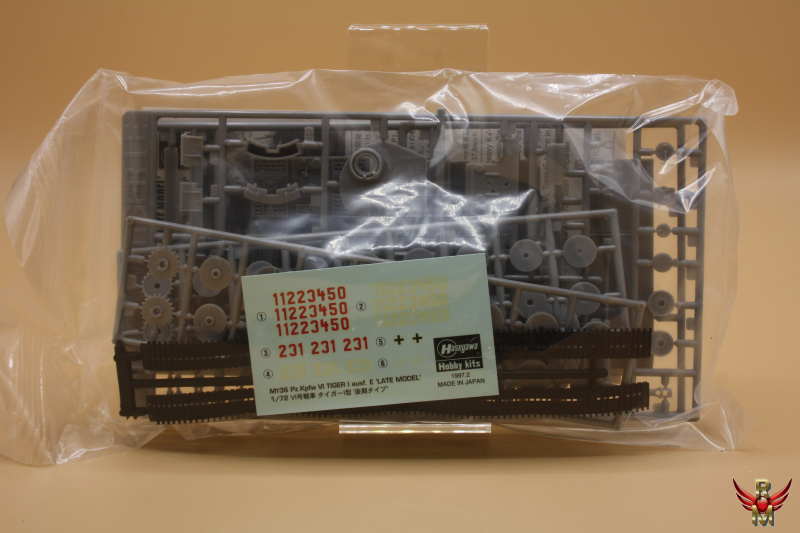 Hasegawa 1/72 Pz Kpfw VI Tiger I Ausf E late model