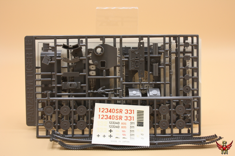 Hasegawa 1/72 Panzer Kampfwagen VI Tiger I Ausf E