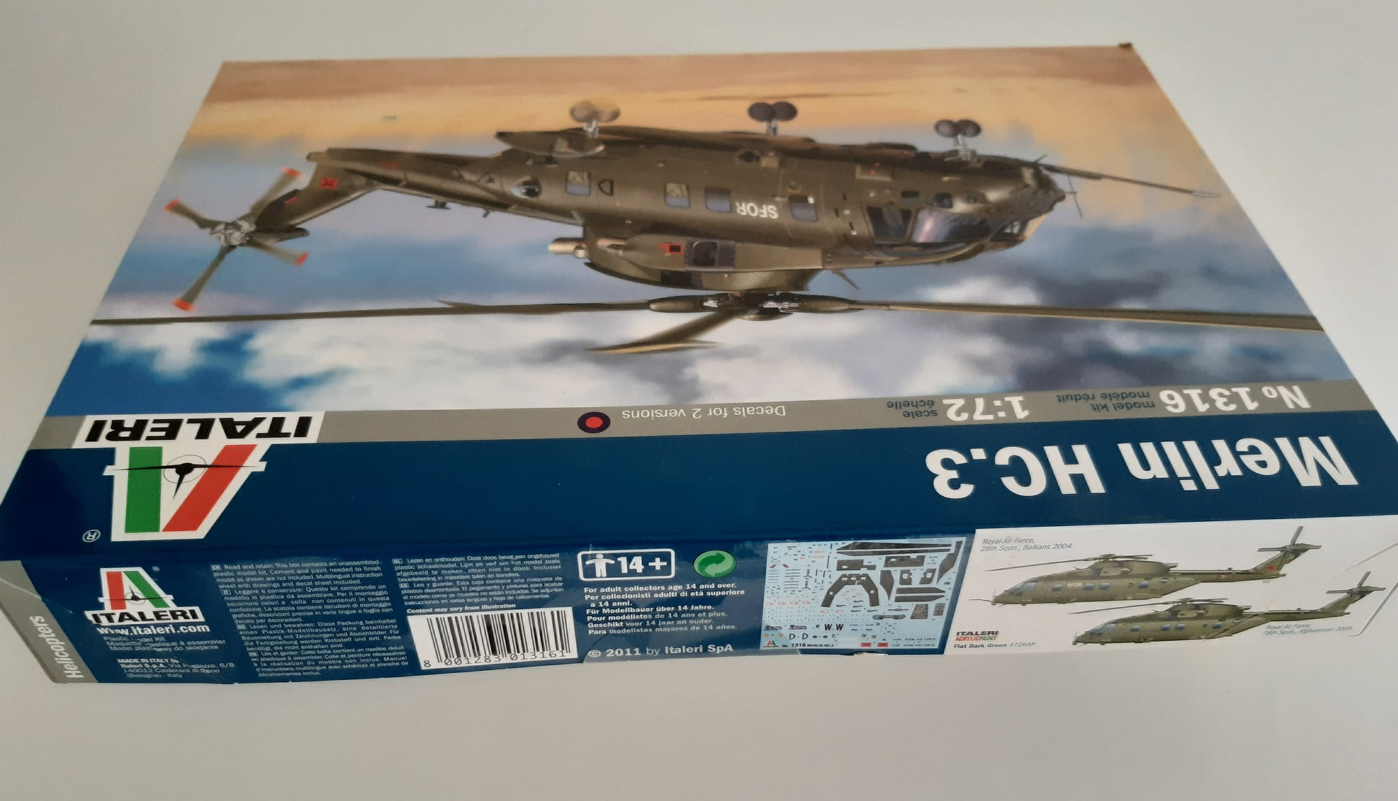 Italeri 1/72 Merlin HC 3