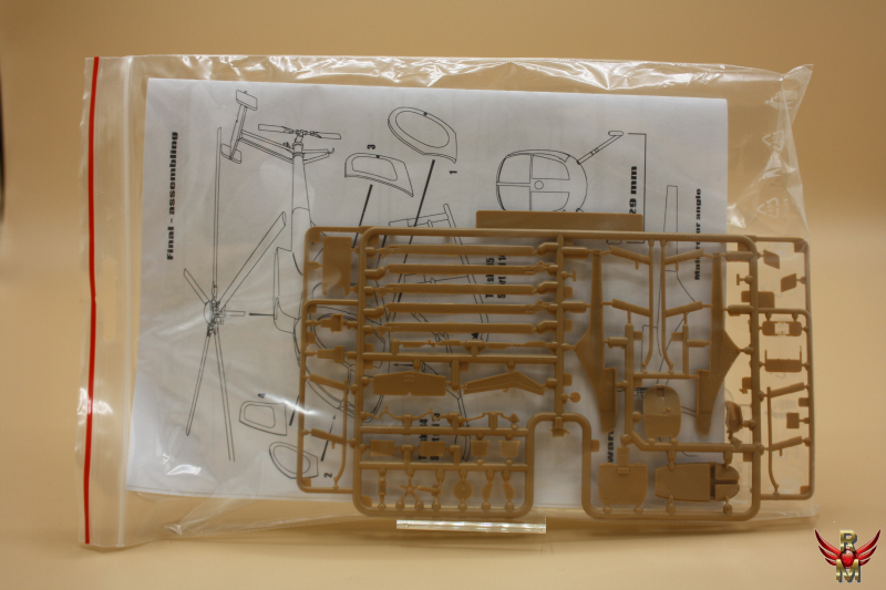 Profiline 1/72 Hughes 500E