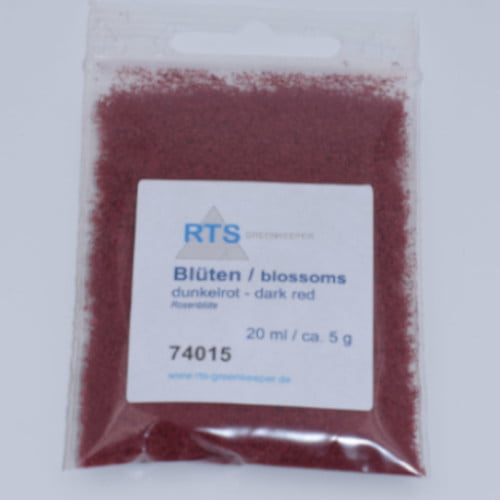 RTS Bloemen donkerrood
