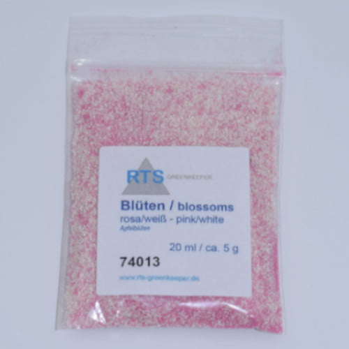 RTS Bloemen roze-wit
