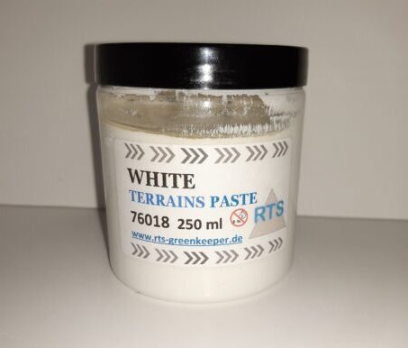 RTS textured paste snow white