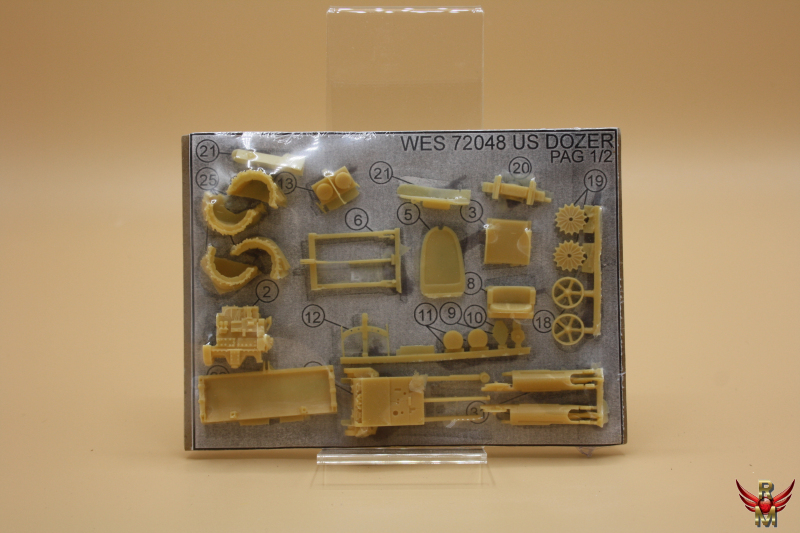 Wespe Models 1/72 US Dozer Le Tourneau