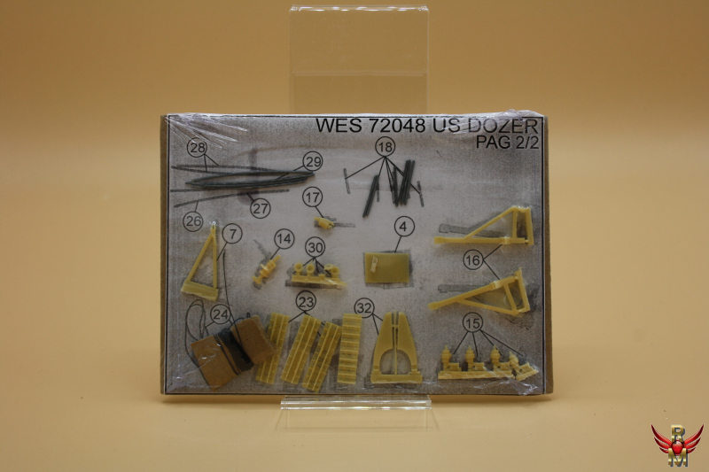 Wespe Models 1/72 US Dozer Le Tourneau