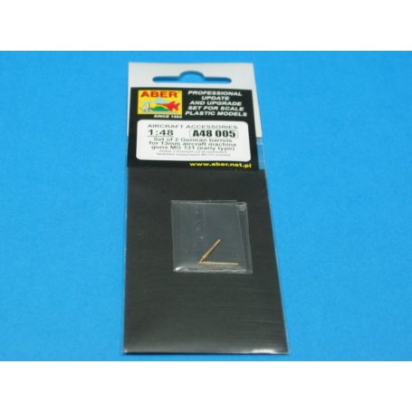 Aber German barrels for 13mm aircraft machineguns MG 131 (early type)