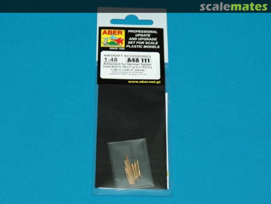 Aber 1/48 Armament for Focke Wulf Fw 190 A7 to A10 and D9
