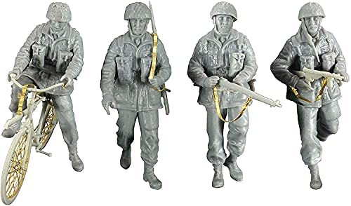 Bronco Models 1/35 WWII British Paratroops in Action Set A