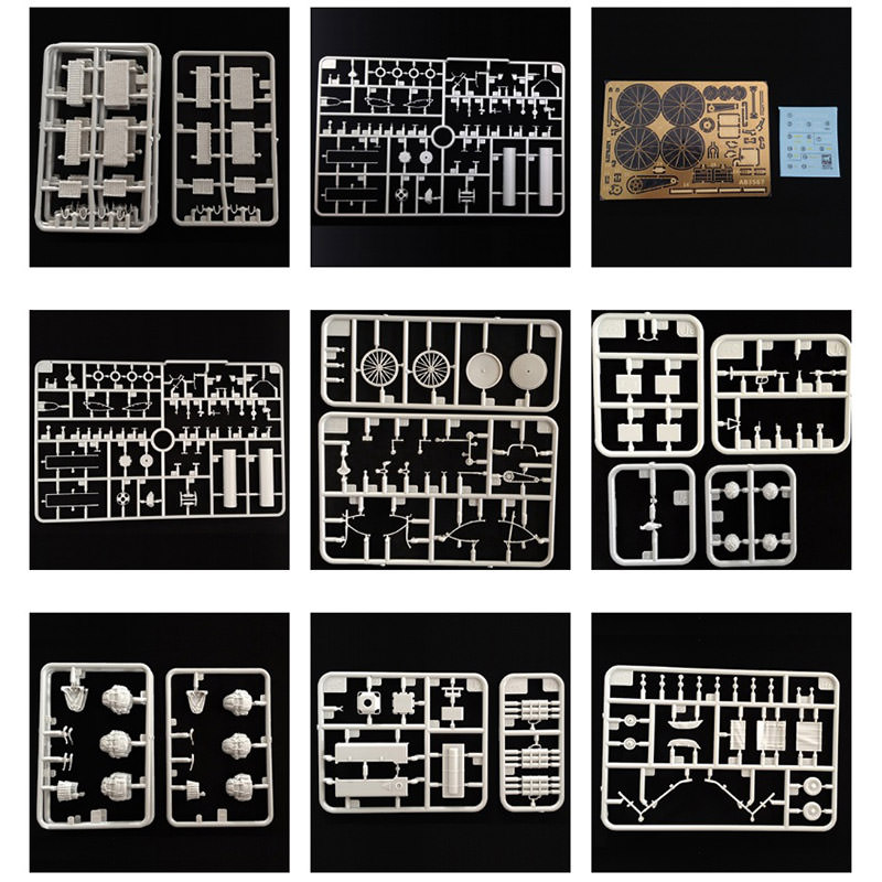 Bronco Models 1/35 WWII British Airborne Weapon and Equipment Set