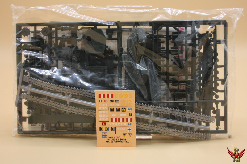 ESCI 1/72 British Mk. IV Churchill amrcr -