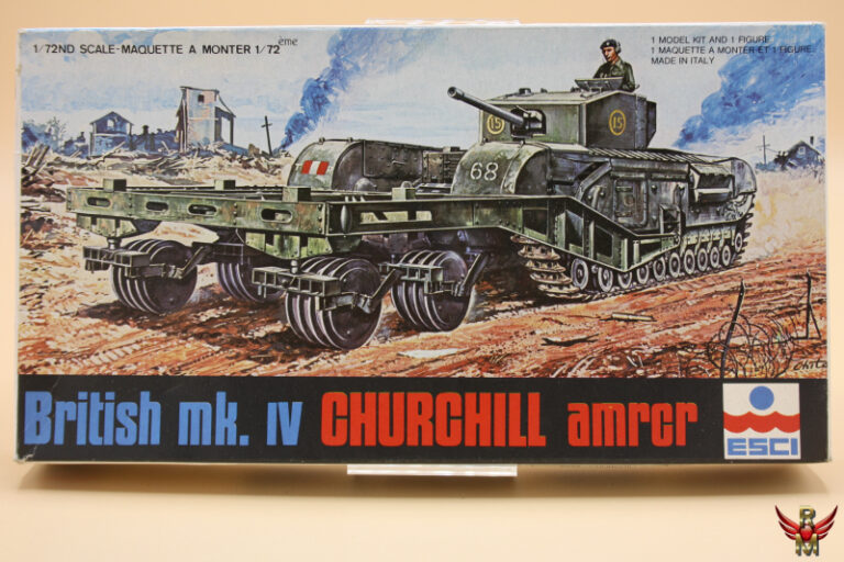 ESCI 1/72 British Mk. IV Churchill amrcr