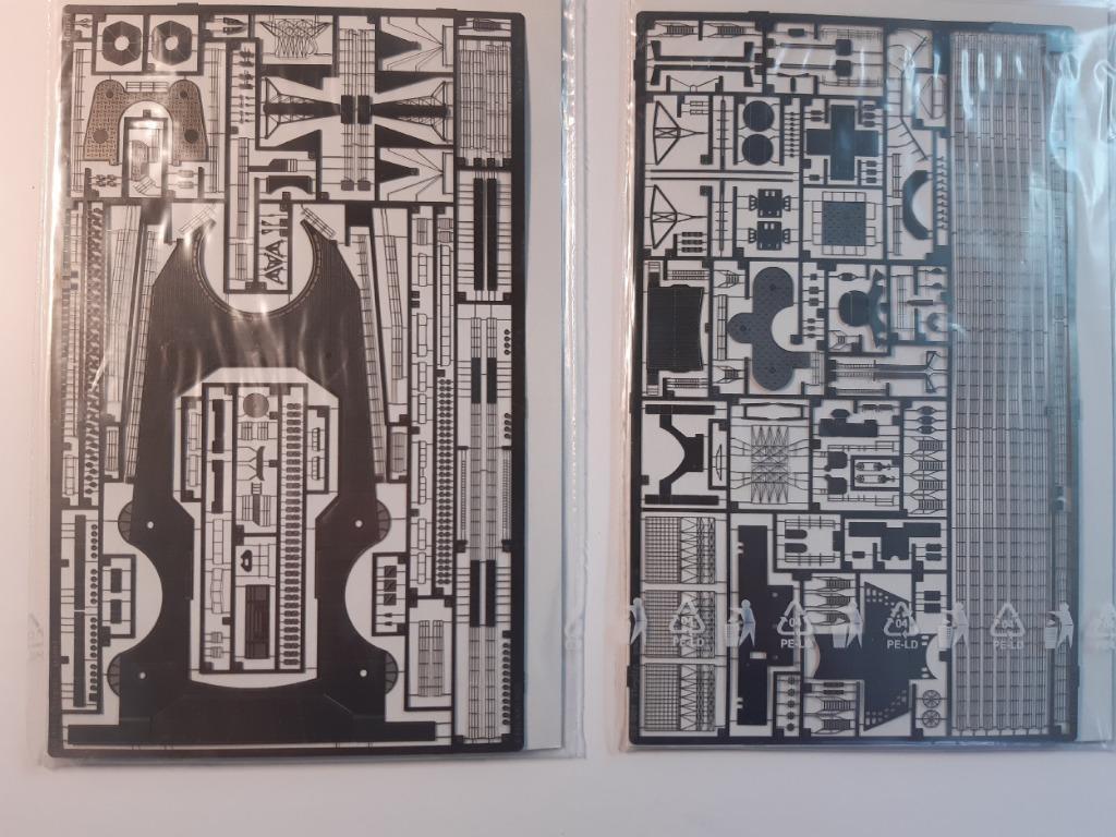 Eduard 1/350 Super 350 PE upgrade set Tamiya ship Tirpitz