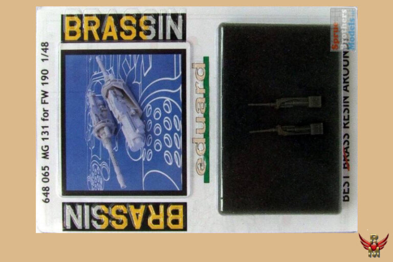 Eduard Brassin 1/48 MG 131 for Focke Wulf 190