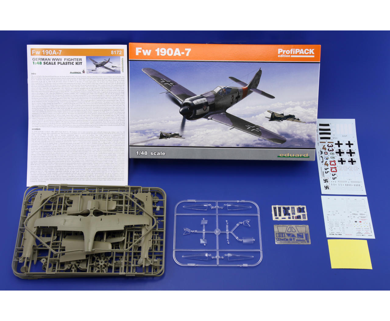 Eduard 1/48 Fw 190A-7