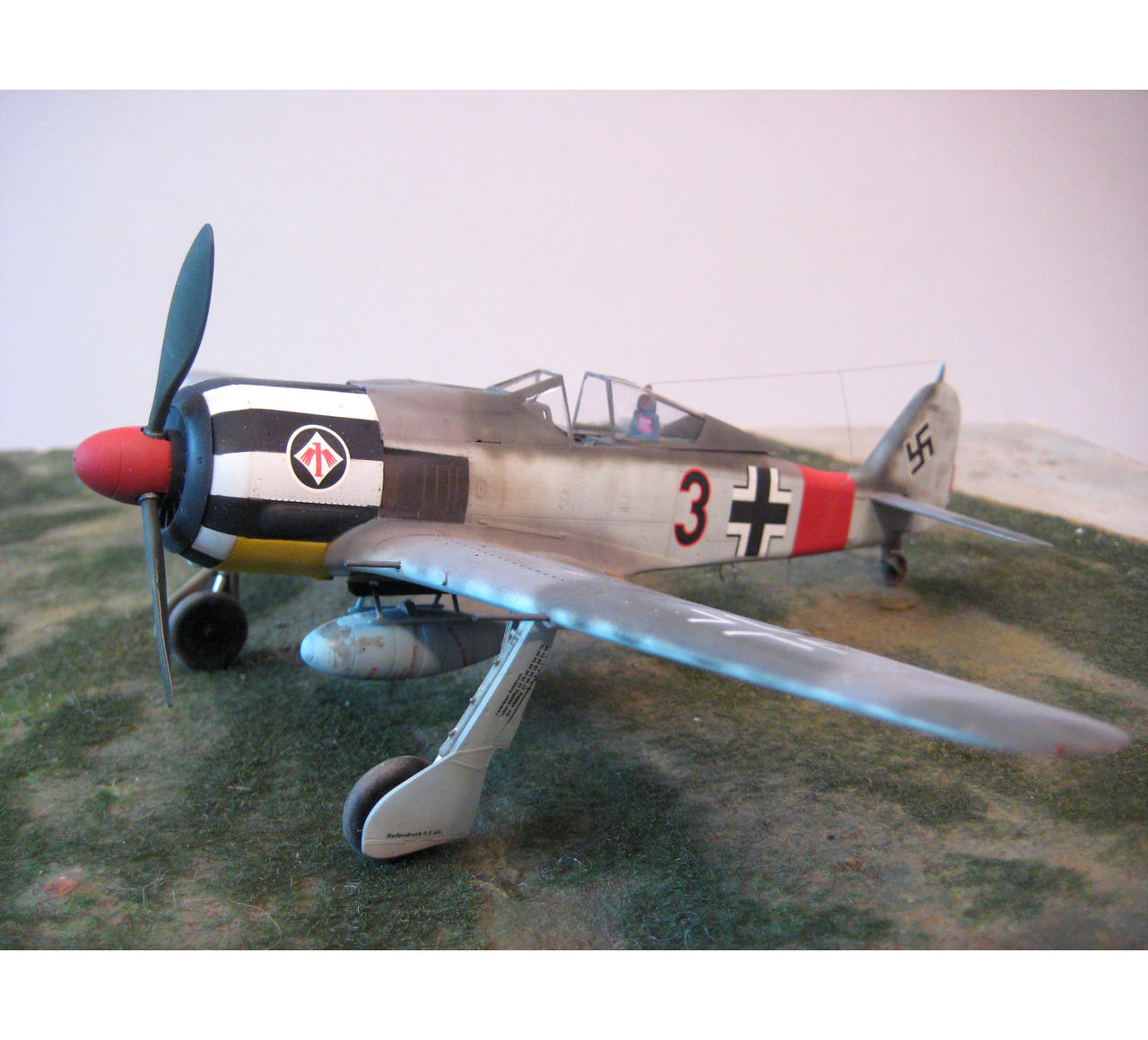 Eduard 1/48 Fw 190A-7