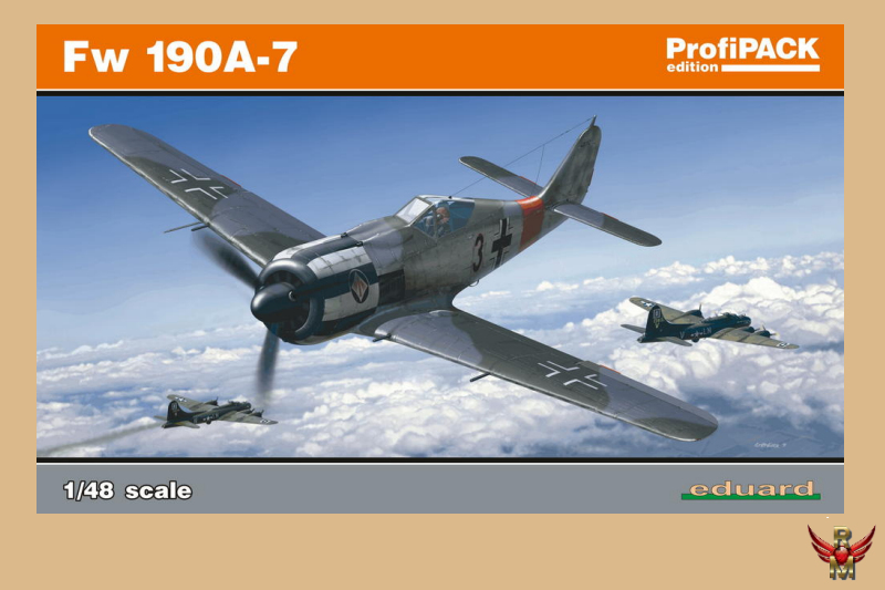 Eduard 1/48 Fw 190A-7