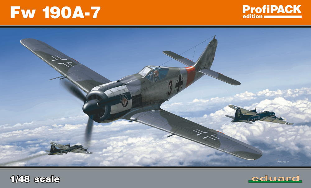 Eduard 1/48 Fw 190A-7