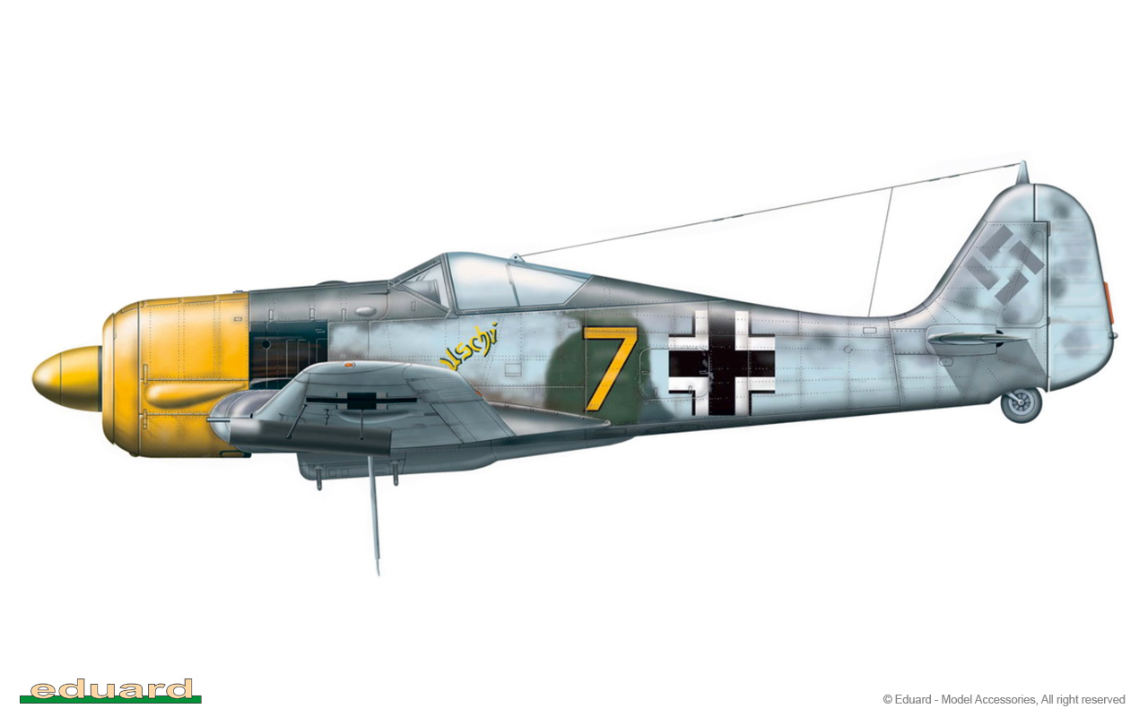 Eduard 1/48 Fw 190A-5 ProfiPACK