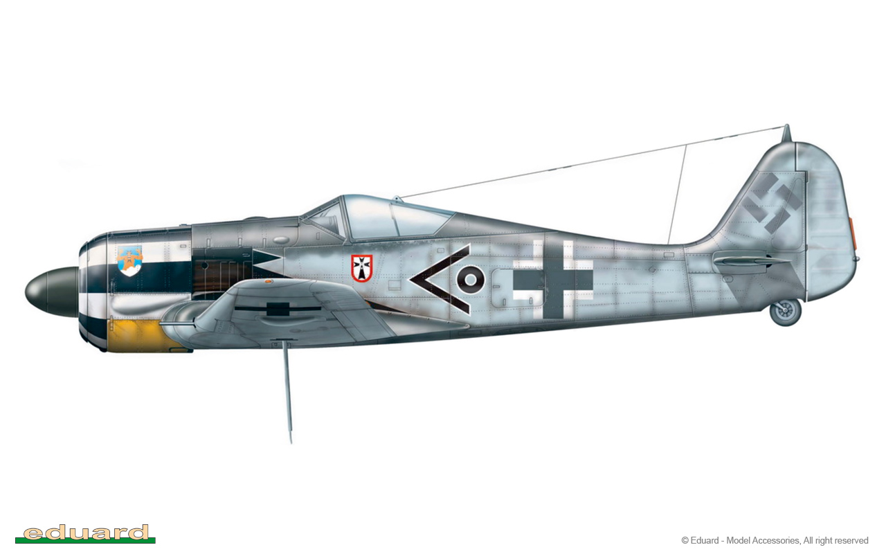 Eduard 1/48 Fw 190A-5 ProfiPACK