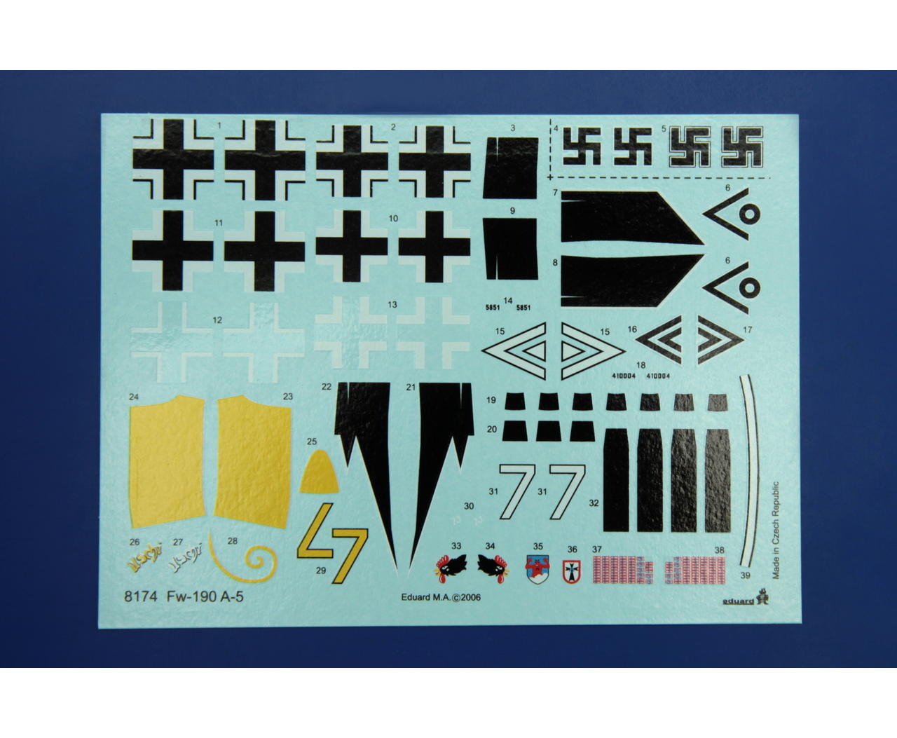 Eduard 1/48 Fw 190A-5 ProfiPACK