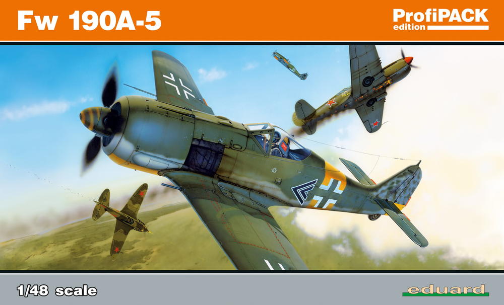 Eduard 1/48 Fw 190A-5