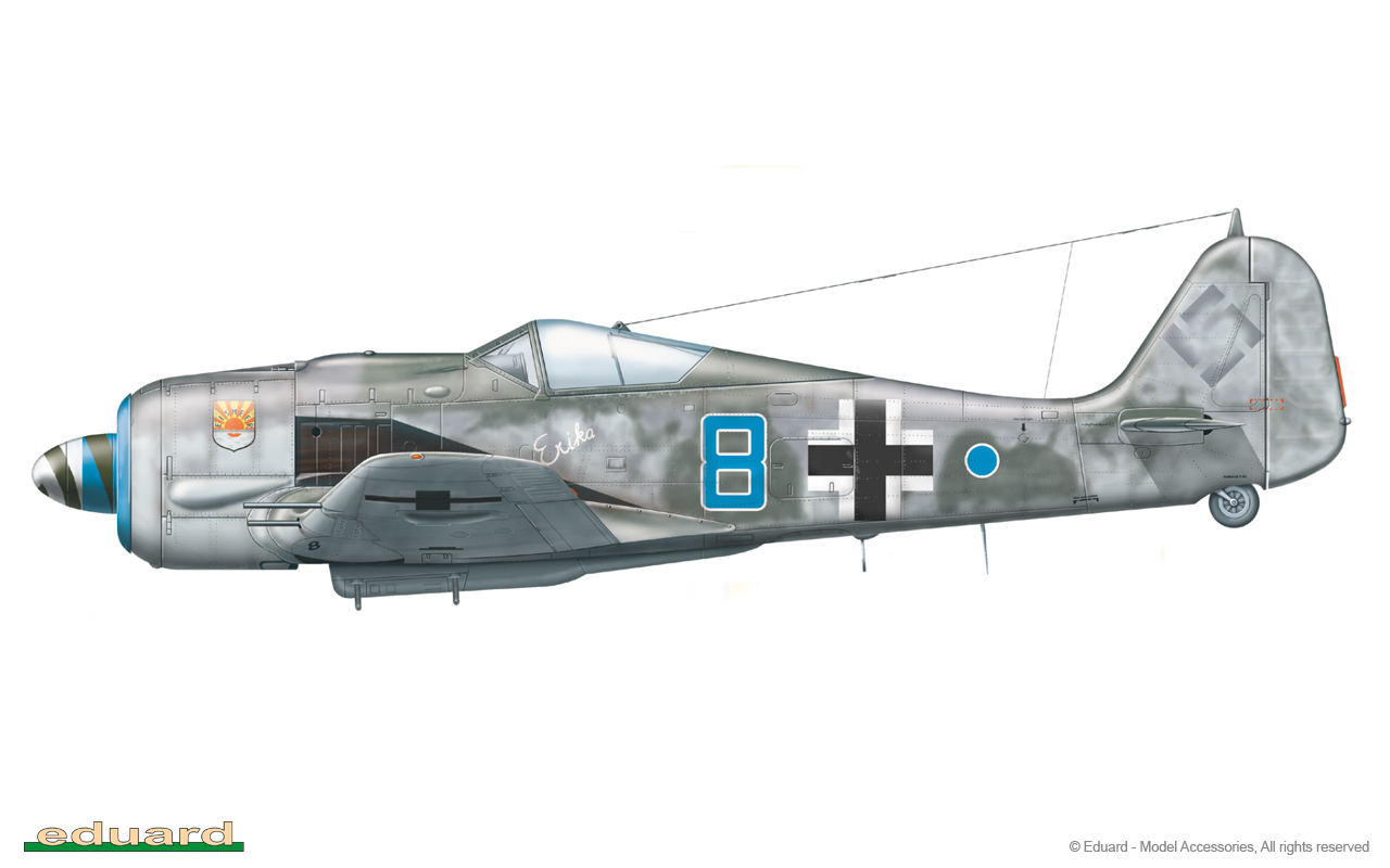 Eduard 1/48 Fw 190A-8 Weekend Edition