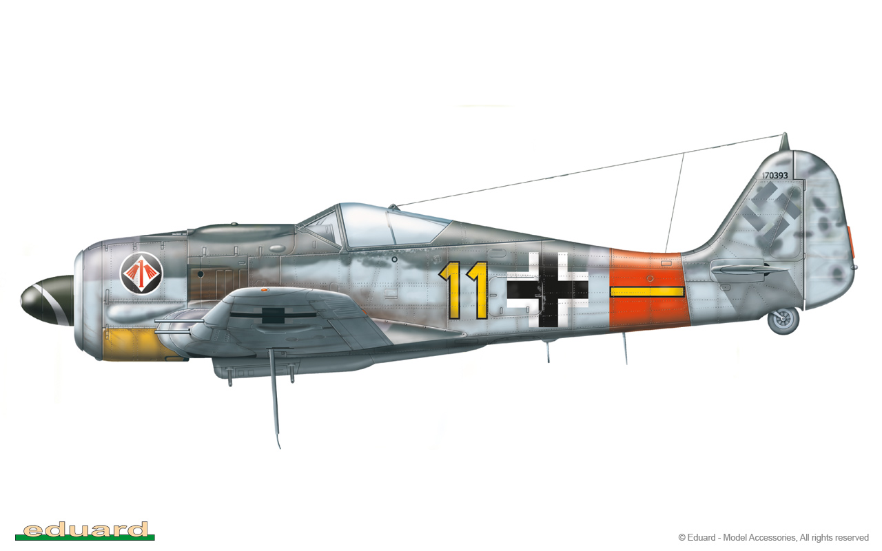 Eduard 1/48 Fw 190A-8 Weekend Edition