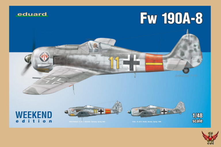 Eduard 1/48 Fw 190A-8
