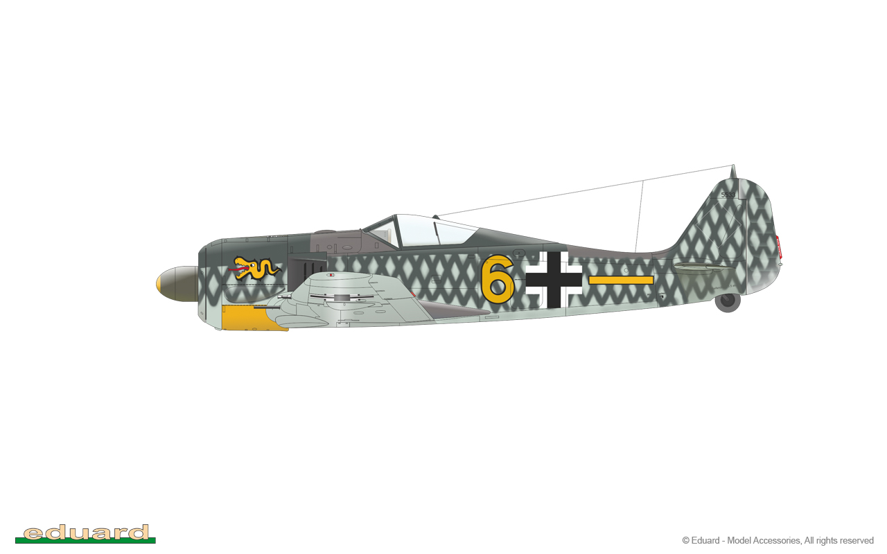 Eduard 1/48 Fw 190A-4